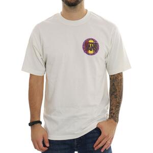 T-SHIRT BLOTCHED BIANCO